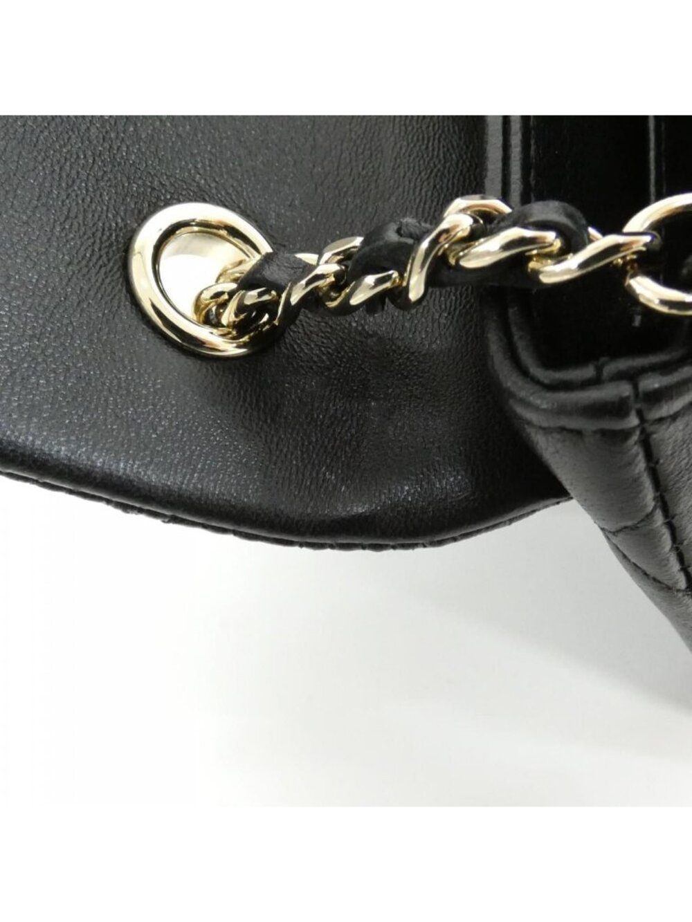 Chanel Chain Clutch Black - Picture 6 of 7